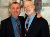NCLR Major Gifts Campaign Co-Chair Robert Holgate and his husband Philanthropist Alvin Baum.