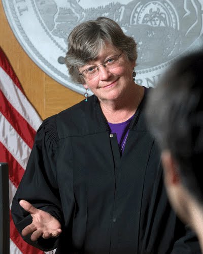 Judge Donna Hitchens