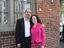 Ellen Spertus and Keith Golden