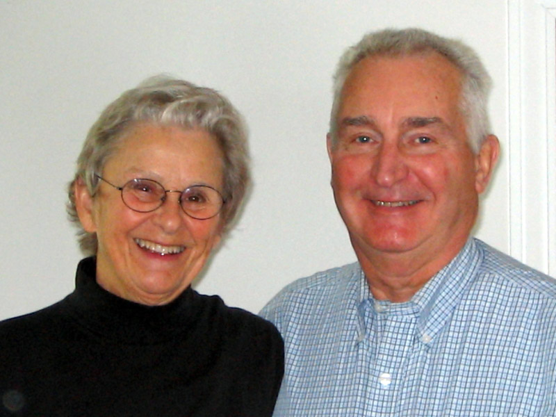 Ruth and David Waterbury