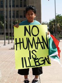 NoHumanIsIllegal