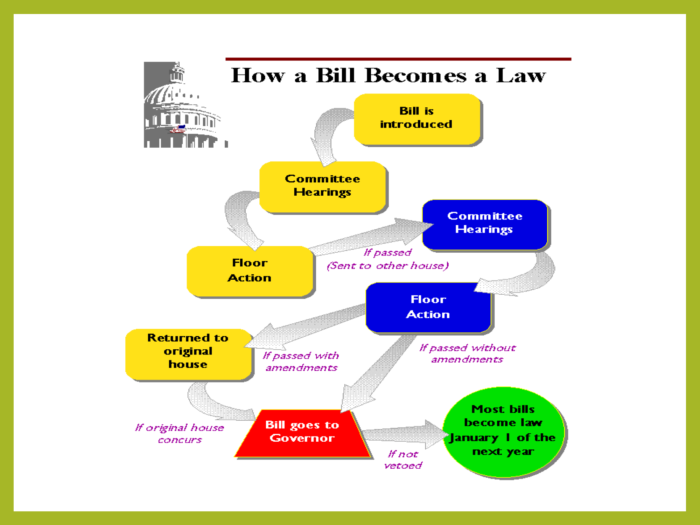 How Bill Becomes Law