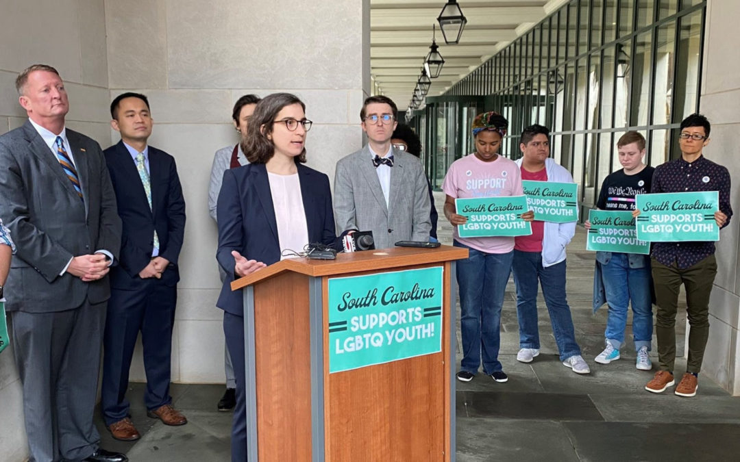 Gender and Sexuality Alliance v. Spearman