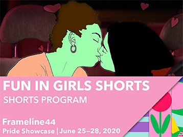 Fun in Girls Shorts