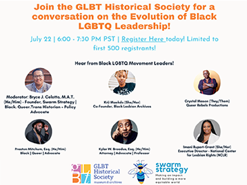 GLBT Historical Society Panel