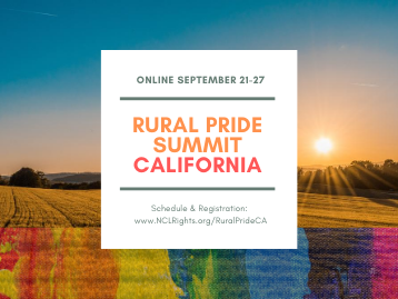 Rural Pride Summit California