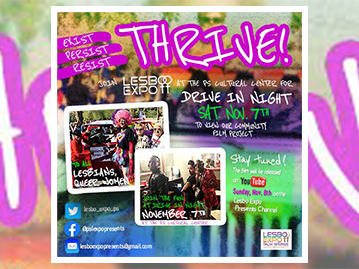 Palm Springs Pride with Lesbo Expo