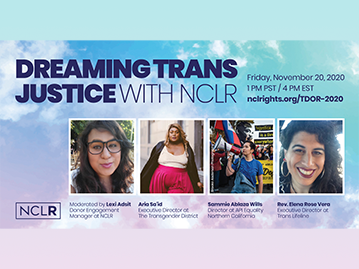 Dreaming Trans Justice with NCLR