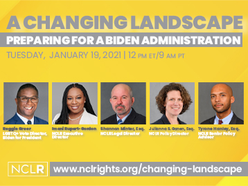 VIDEO – A Changing Landscape: Preparing for a Biden Administration