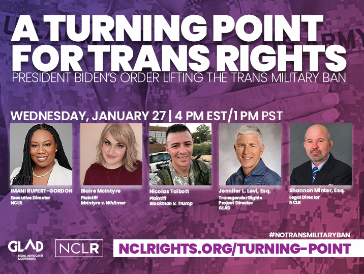 VIDEO – A Turning Point for Trans Rights: President Biden’s Order Lifting the Trans Military Ban