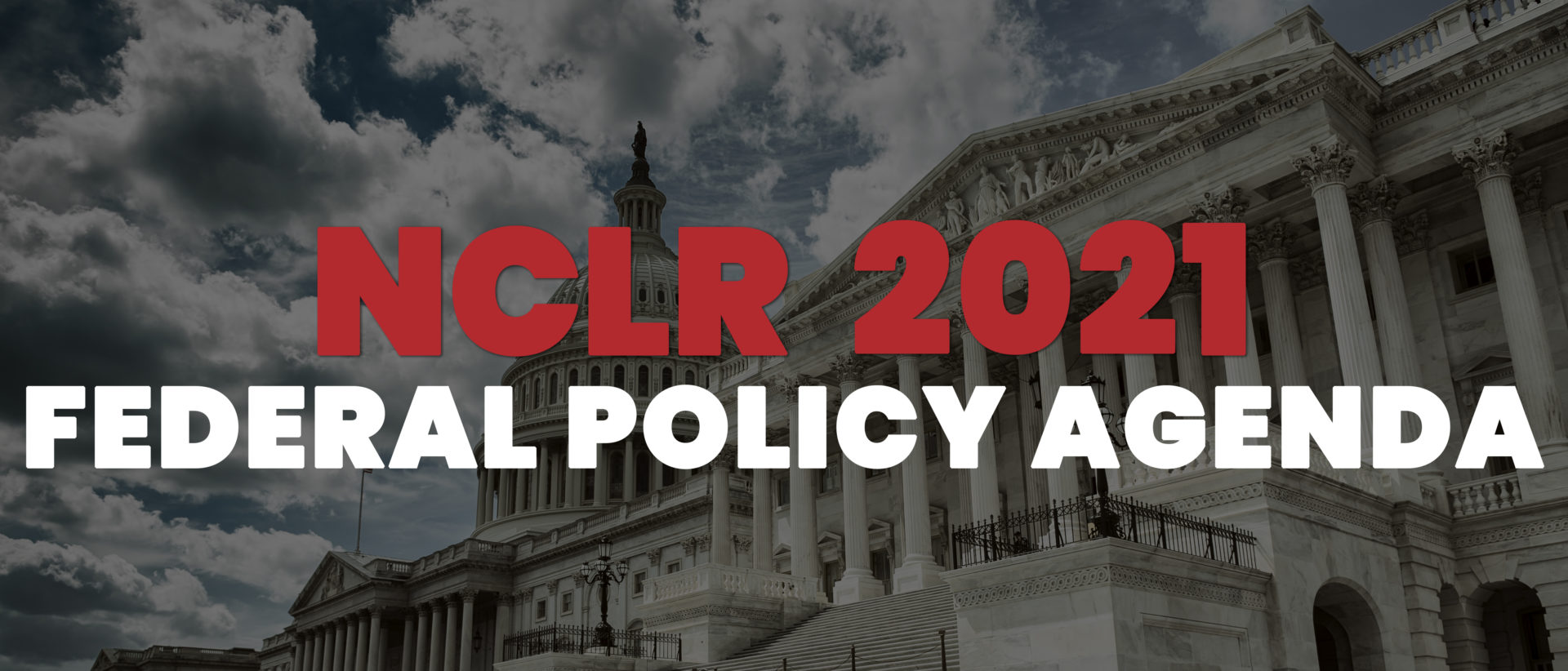 NCLR 2021 Federal Policy Agenda