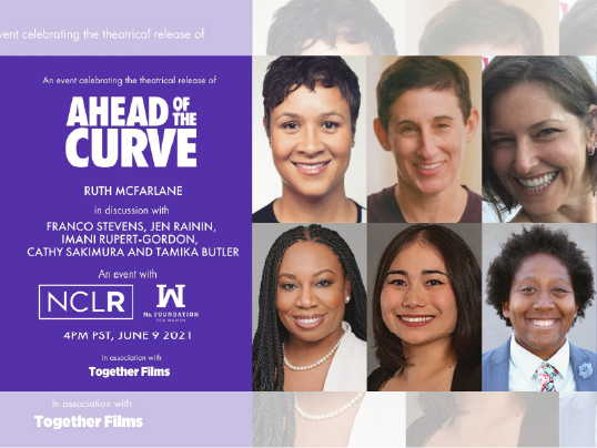 Ahead of the Curve – Screening and Conversation