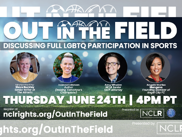 Out in the Field: Discussing Full LGBTQ Participation in Sports