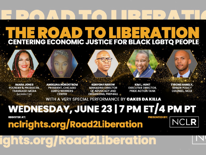 The Road to Liberation:Centering Economic Justice for Black LGBTQ People