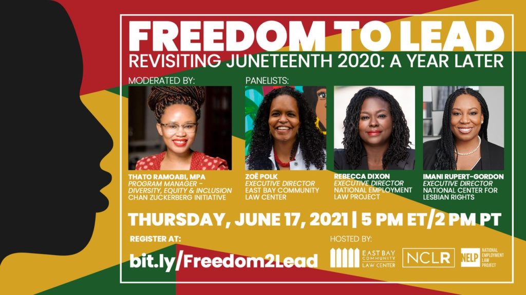 Freedom to Lead Revisiting Juneteenth 2020