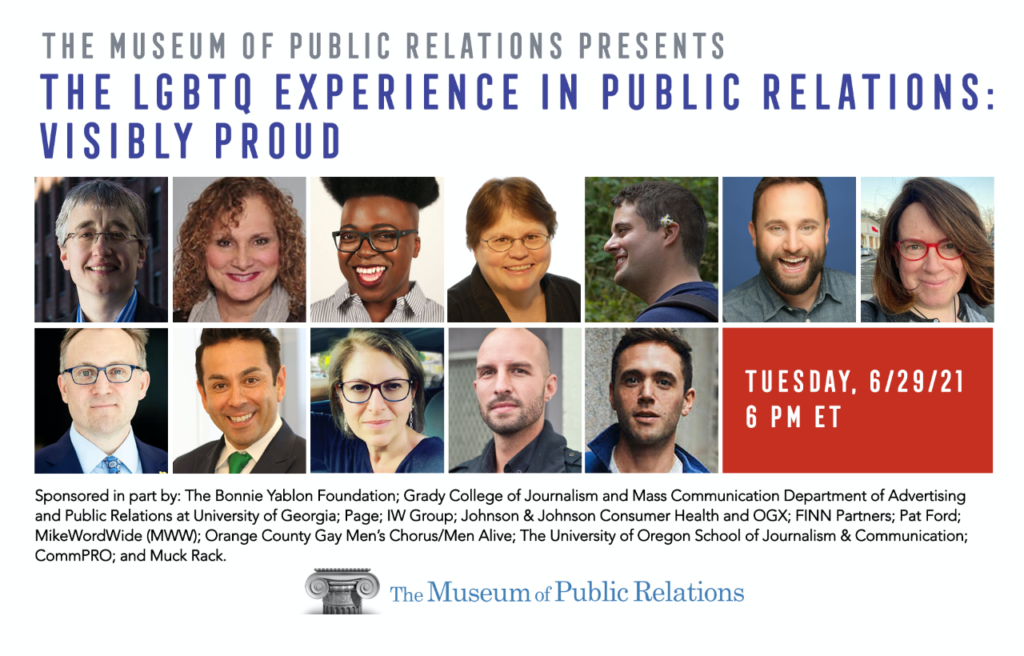 The LGBTQ Experience in Public Relations: Visibly Proud