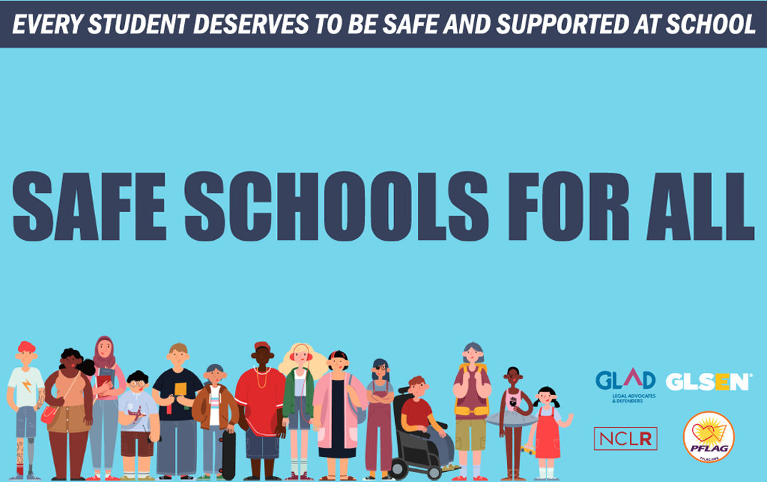 “Safe Schools For All” Launches to Help Students Take Action Against Bullying