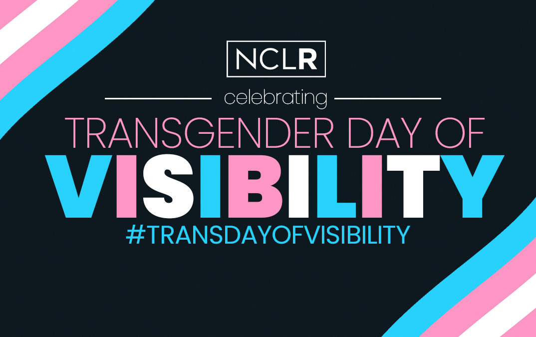 Celebrating Trans Voices on Transgender Day of Visibility