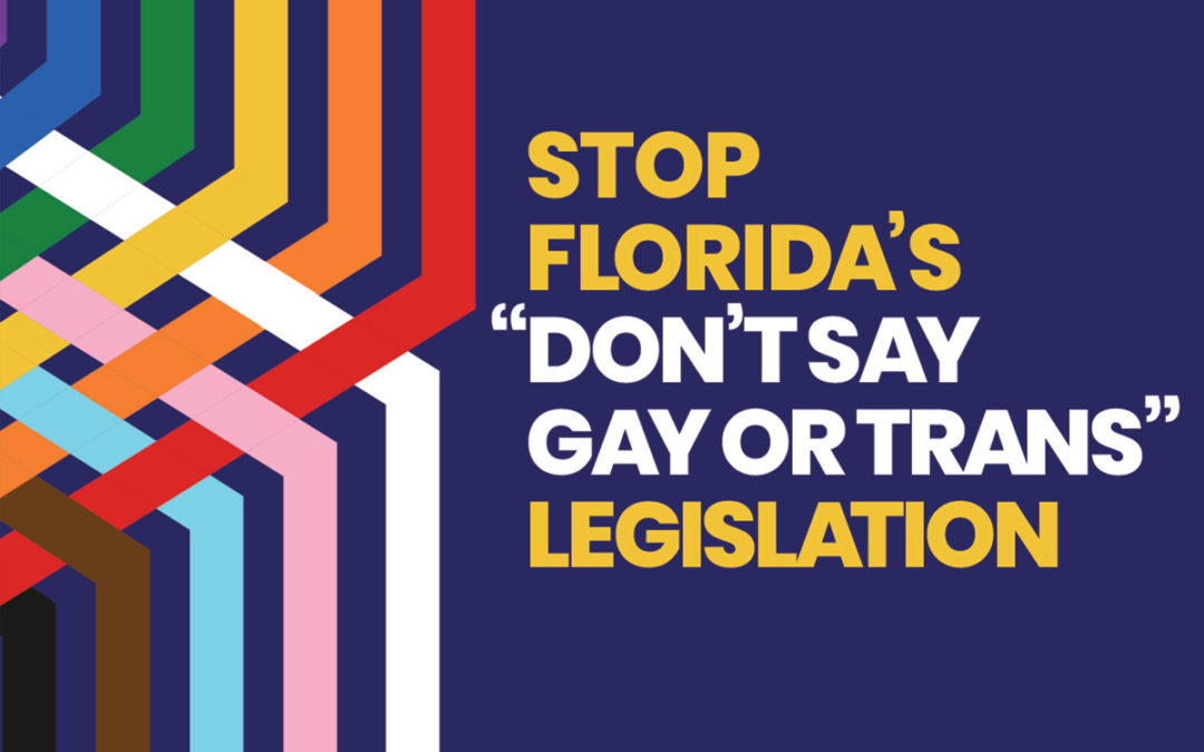 Protecting LGBTQ Students and Families from Florida’s Hostile and Discriminatory “Don’t Say Gay” Law