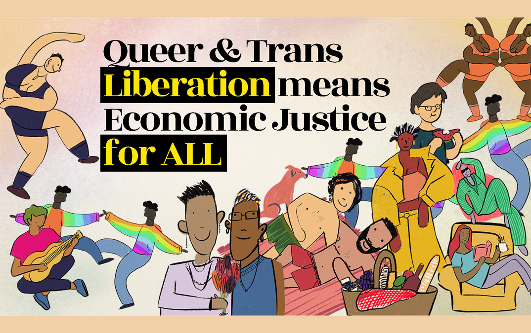Demand Economic Justice for All this Pride Month