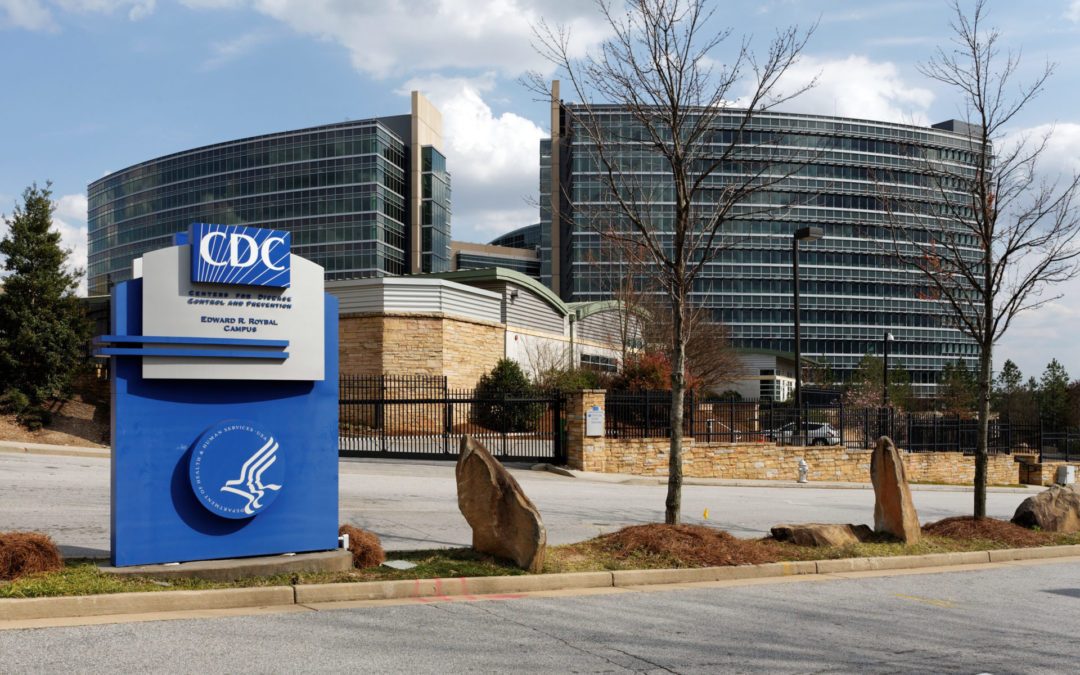 Atlanta GA, USA - March 30, 2013: The CDC Headquarters in Atlanta