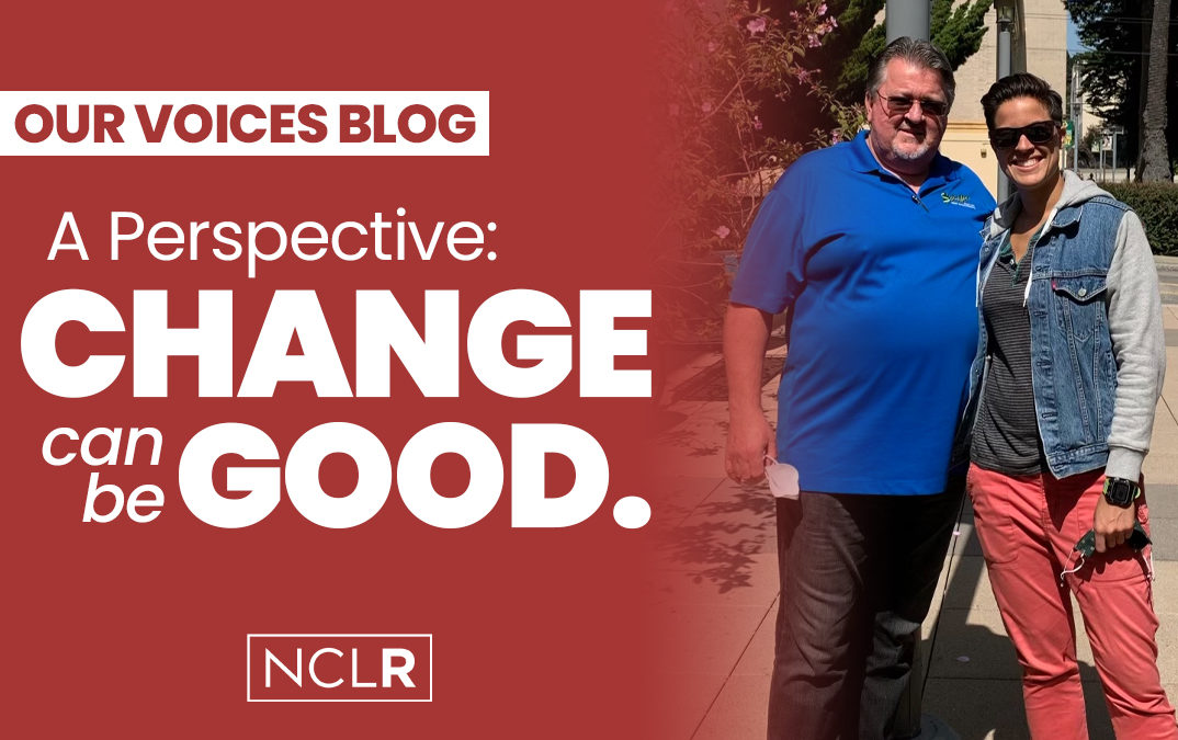 A Perspective: Change Can Be Good