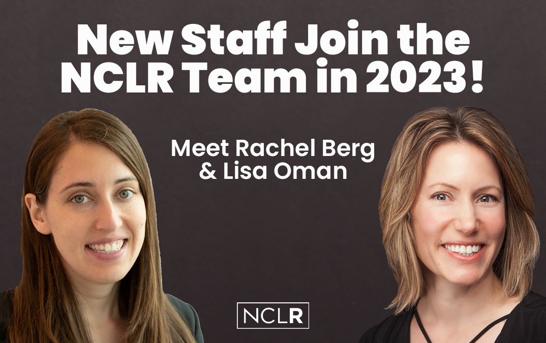 New Staff Join the NCLR Team in 2023!
