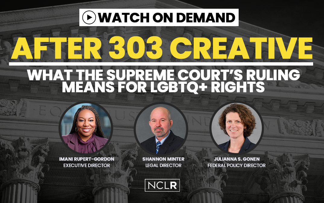 AFTER 303 CREATIVE: What the Supreme Court’s Ruling Means for LGBTQ+ Rights