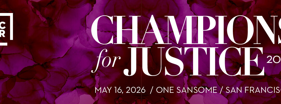 Champions for Justice 2026