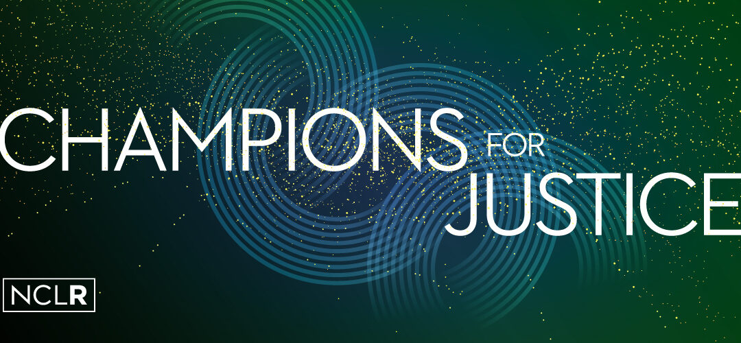 Champions for Justice 2024