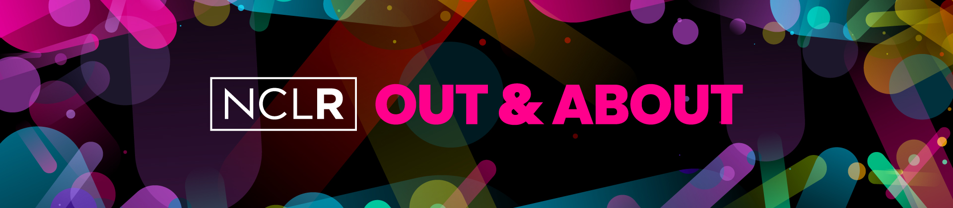 Full-width banner: Out & About