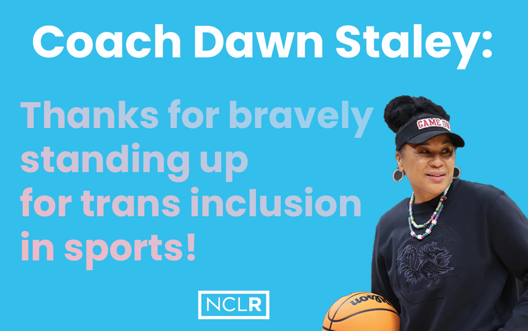Black Leaders in the LGBTQIA Movement Applaud University of South Carolina Head Coach Dawn Staley for Standing up for Trans Athlete Inclusion