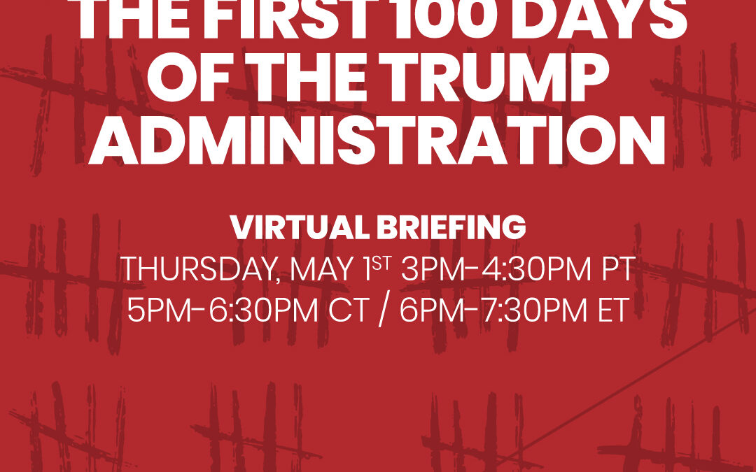 The First 100 Days of the Trump Administration