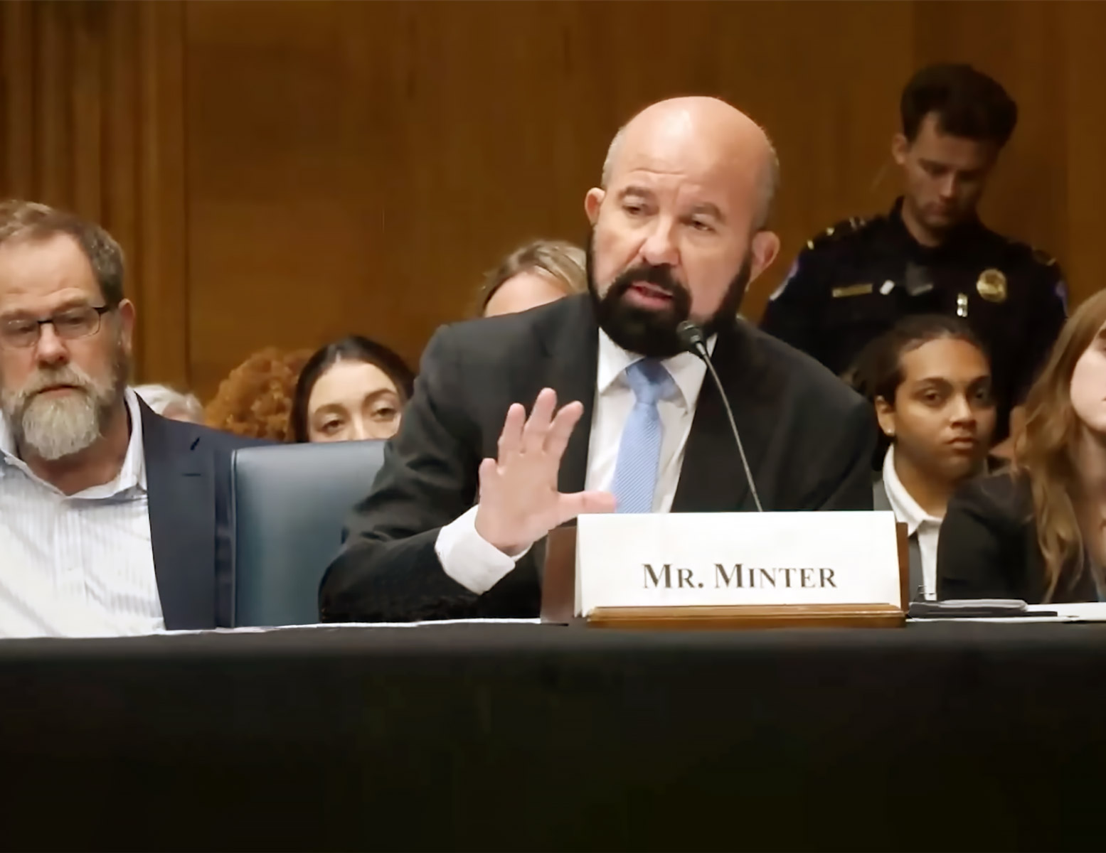 Legal Director Shannon Minter Testified Before the U.S. Senate on Trans Health Care