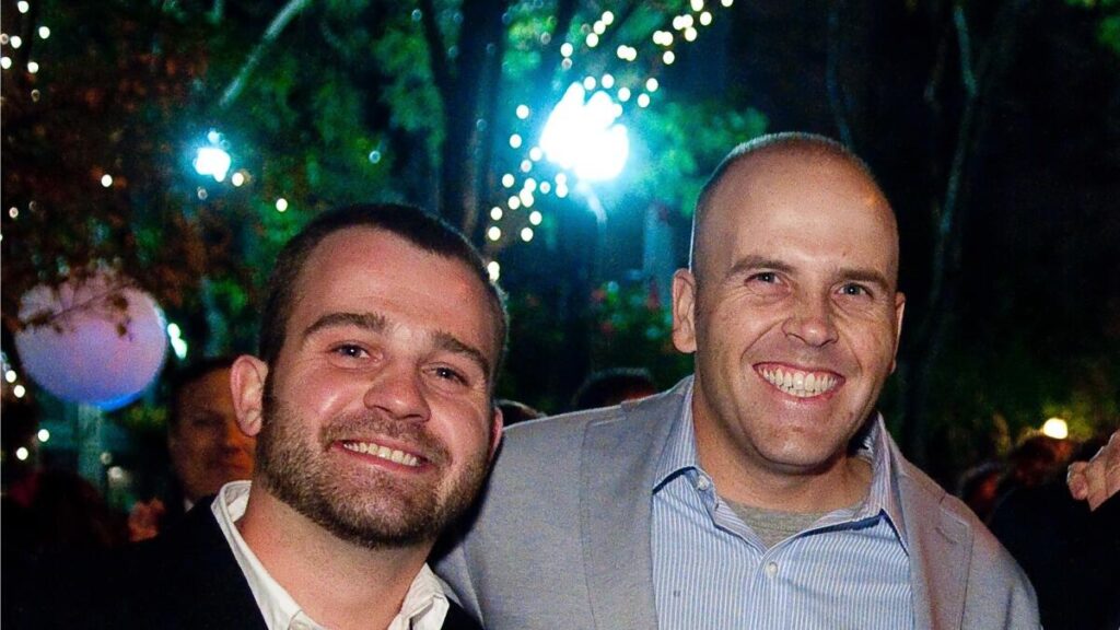 Ijpe DeKoe and Thom Kostura