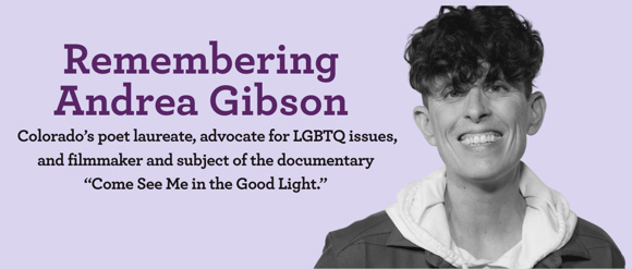Remembering Andrea Gibson