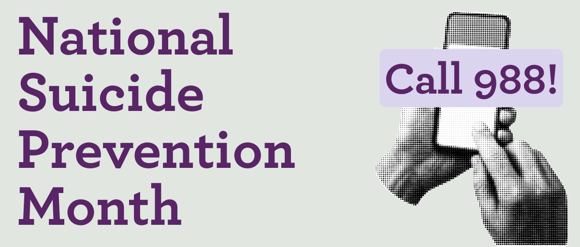 National Suicide Prevention Month