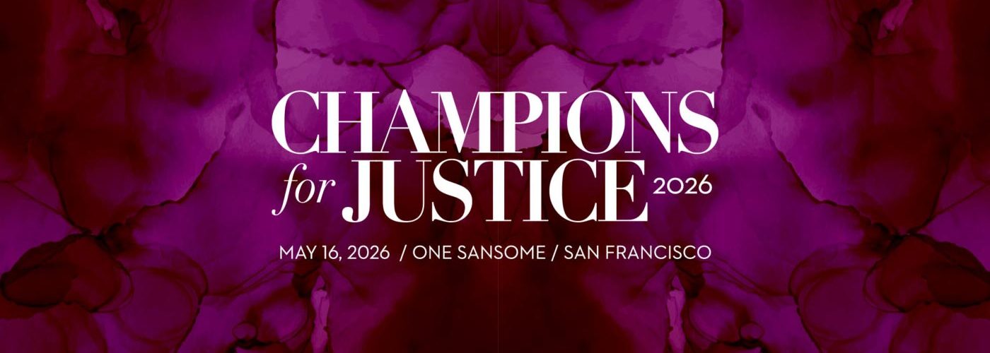 Champions for Justice 2026