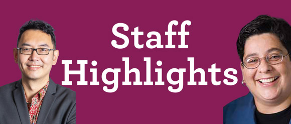 Staff Highlights