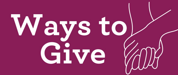 Ways to Give