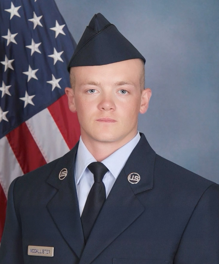 Clayton McCallister: Courage to Serve