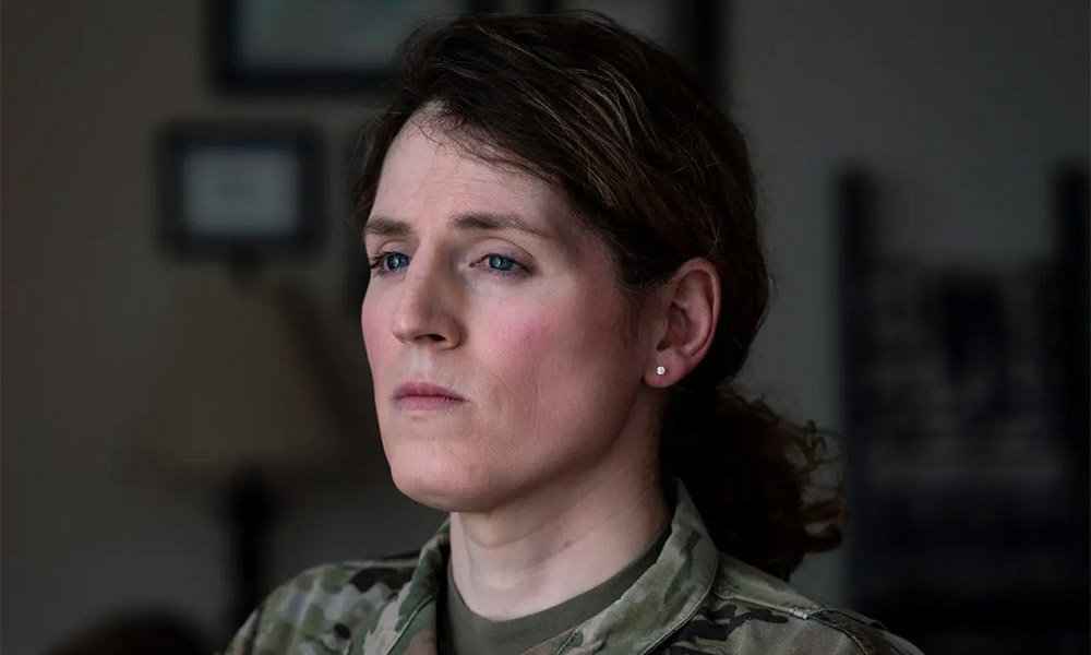 NYT profile with Erica Vandal