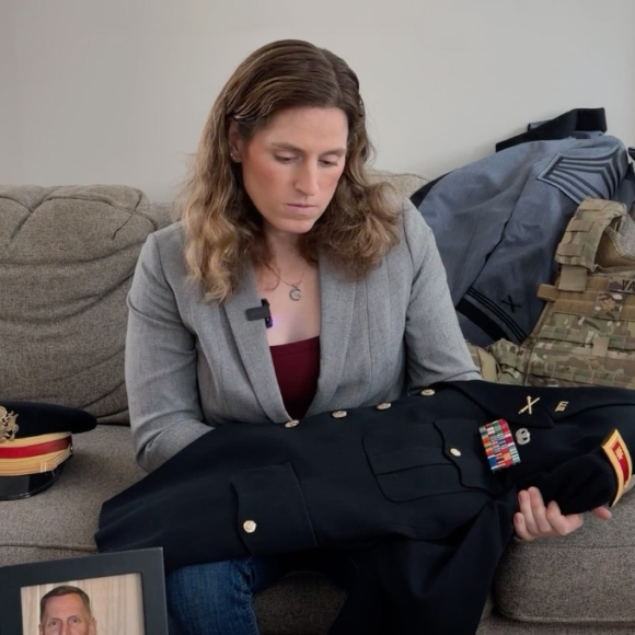 U.S. Army Major Erica Vandal: Courage to Serve