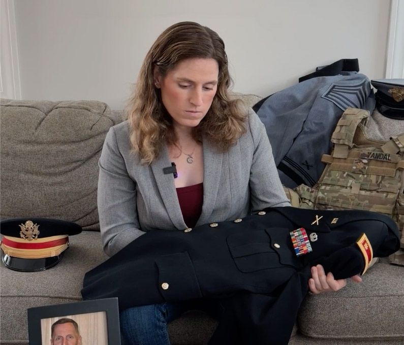 U.S. Army Major Erica Vandal: Courage to Serve
