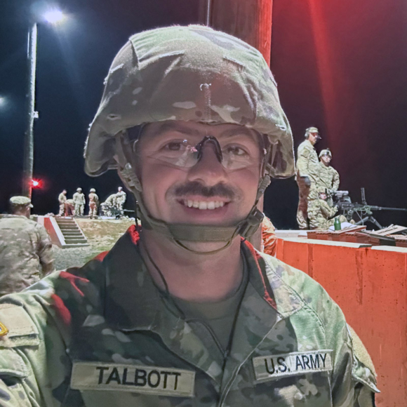U.S. Army Second Lieutenant Nic Talbott: Courage to Serve