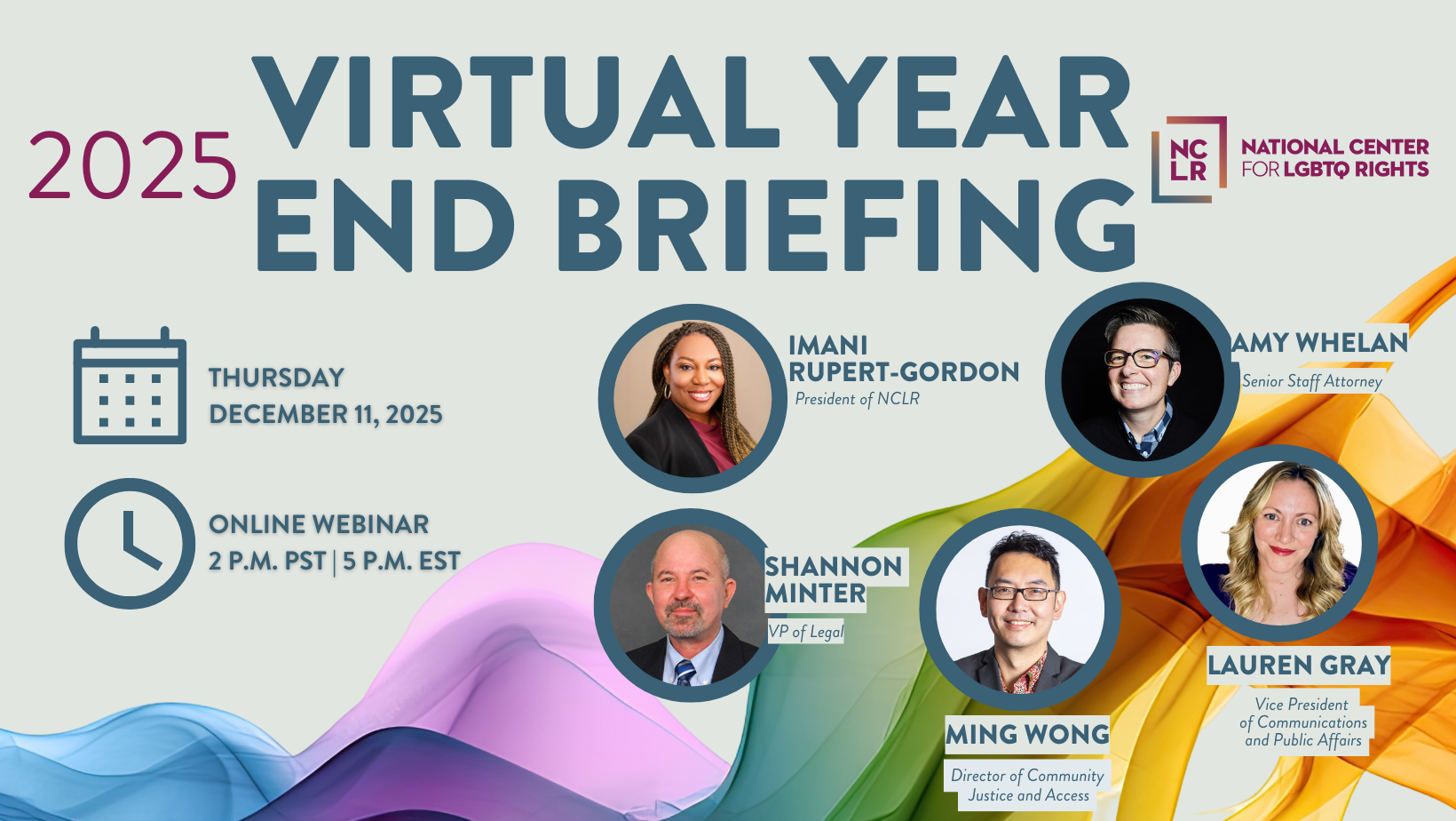 Virtual Year End Briefing