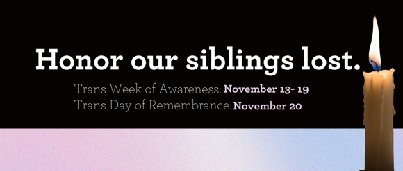 Honor our Siblings Lost